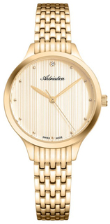 Наручные часы женские Adriatica A3768.1141Q золотистые