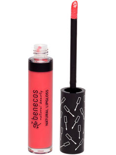 Блеск для губ Benecos, Фламинго, натуральный, 5 мл