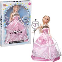 Кукла Junfa Atinil Очаровательная принцесса 28см WJ-21501/розовое
