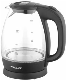 Чайник электрический WILLMARK WEK-1705GB Black