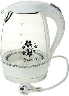 Чайник электрический SAKURA SA-2710W White