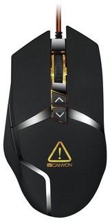 Игровая мышь CANYON CND-SGM4E Black