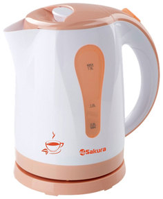 Чайник электрический SAKURA SA-2326A White/Orange