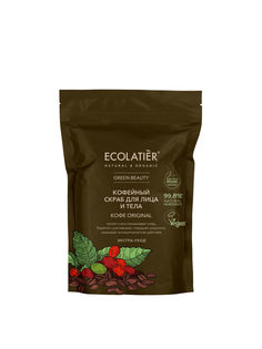 Скраб для лица и тела ECOLATIER GREEN BEAUTY КОФЕ ORIGINAL 40 г