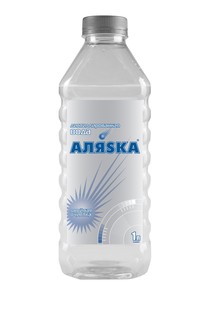Дистиллированная вода Аляска 1л ПЭТ Alyaska