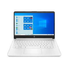 Ноутбук HP 14s-fq0032ur White (22M94EA)