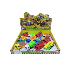 Машинка Строительная техника мини Junfa Toys