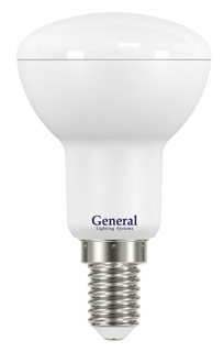 Лампочка General GLDEN-R50-7-230-E14-6500