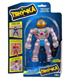 Игрушка антистресс ABtoys "Робот" тянучка на блистере 24,5х19х5см