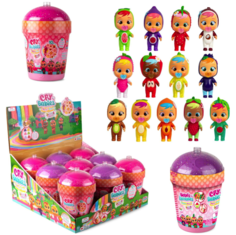 Кукла IMC Toys Cry Babies Magic Tears серия Tutti Frutti Плачущий младенец 93355/1