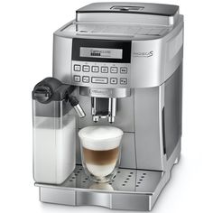 Кофемашина автоматическая DeLonghi ECAM 22.360.S Delonghi