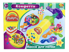 Набор для лепки из пластилина ABtoys Конфетти