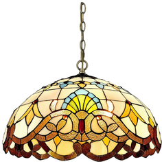 Подвесная люстра разноцветная Velante 830-806-03