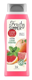 Гель для душа BelKosmex FRUITY SUMMER солнечный грейпфрут мята 500 г