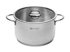 Кастрюля 24х15,5см, 6,5л, Platinum, КАТЮША, арт.200-240