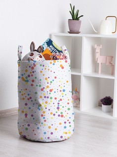 Корзина для игрушек JoyArty Новогоднее конфетти 35x50 см