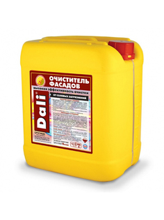 Очиститель фасадов Dali для минеральных поверхностей, 10 л