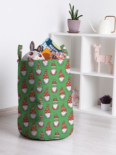 Корзина для игрушек JoyArty Парад новогодних гномов 35x50 см