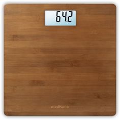Весы напольные Medisana PS 450 бамбук
