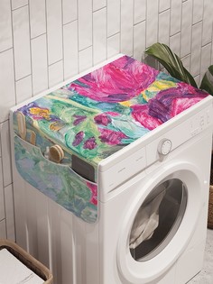 Органайзер "Ароматные грезы" на стиральную машину, 45x120 см Ambesonne