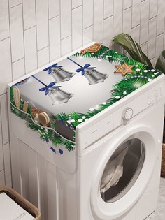 Органайзер "Игрушечный венок" на стиральную машину, 45x120 см Ambesonne