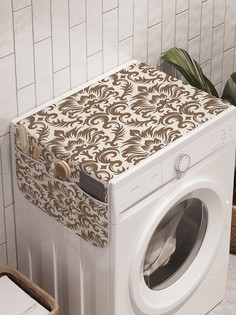 Органайзер "Классический орнамент" на стиральную машину, 45x120 см Ambesonne