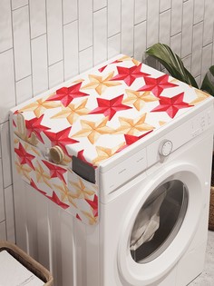Органайзер "Звезды судьбы" на стиральную машину, 45x120 см Ambesonne