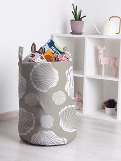 Корзина для игрушек JoyArty Парад ракушек 35x50 см