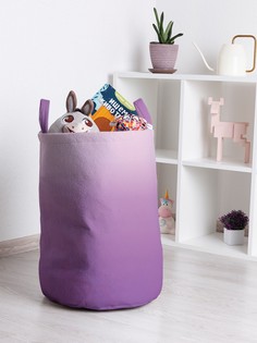 Корзина для игрушек JoyArty Фиолетовый градиент 35x50 см