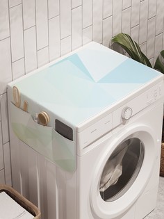 Органайзер "Острый воздух" на стиральную машину, 45x120 см Ambesonne