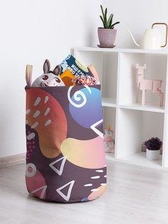 Корзина для игрушек JoyArty Детская абстракция 35x50 см