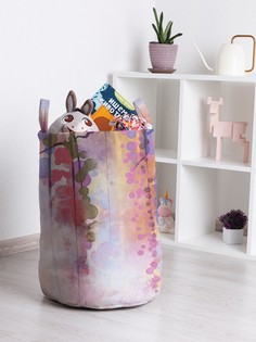 Корзина для игрушек JoyArty Гирлянды природы 35x50 см