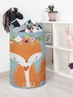 Корзина для игрушек JoyArty Скромная лисичка 40x60 см