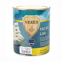 Лак яхтный Veres Yacht Lak, матовый, 0,75 л