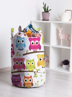 Корзина для игрушек JoyArty Совиное представление 35x50 см