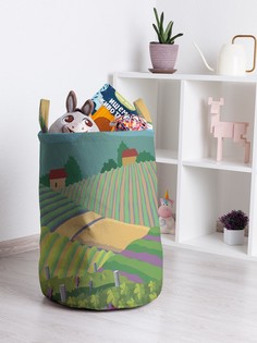 Корзина для игрушек JoyArty Виноградники на холмах 35x50 см