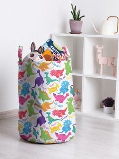 Корзина для игрушек JoyArty Рычание динозавров 35x50 см
