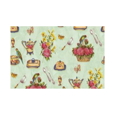 Клеенка столовая на нетканой основе Колорит Мажор 541/19, 1,35 x 20 м