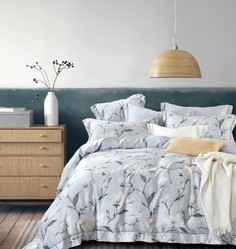 Постельное белье ТР-48 2 спальный (180х215) 4 наволочки Famille