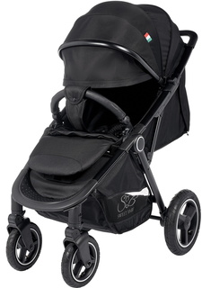 Прогулочная коляска Sweet Baby Suburban Compatto Air, цвет: черный