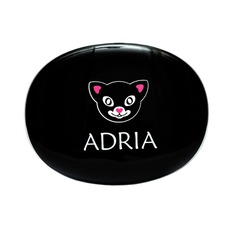 Комплект из пластмассы ADRIA овальный два контейнера черный