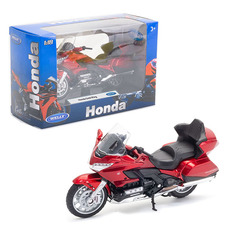 Машинка Welly Велли Модель мотоцикла 1:18 HONDA GOLD WING 12857P