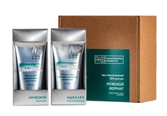 Косметический набор АВ1918 Мужской формат Ваш персональный SPA-ритуал