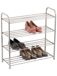 Этажерка для обуви 4-х ярусная UniStor GRAND арт 212505