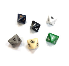 Кубики Опак. Pandoras Box Studio Д8