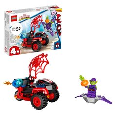 LEGO DUPLO Майлз Моралес: техно-трайк Человека-Паука 10781