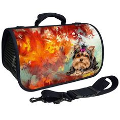 Сумка-переноска для животных FOXIE Autumn 50х25х28см