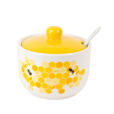 Сахарница Dolomite Honey, с ложкой, 450 мл