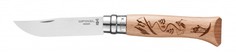 Нож Opinel серии Tradition Alpine Adventures №08, клинок 8,5см, skiing 002188 Нож Opinel