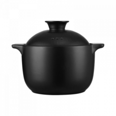 Керамическая кастрюля Xiaomi Yi Wu Yi Shi Ceramic Pot 4.0L Black